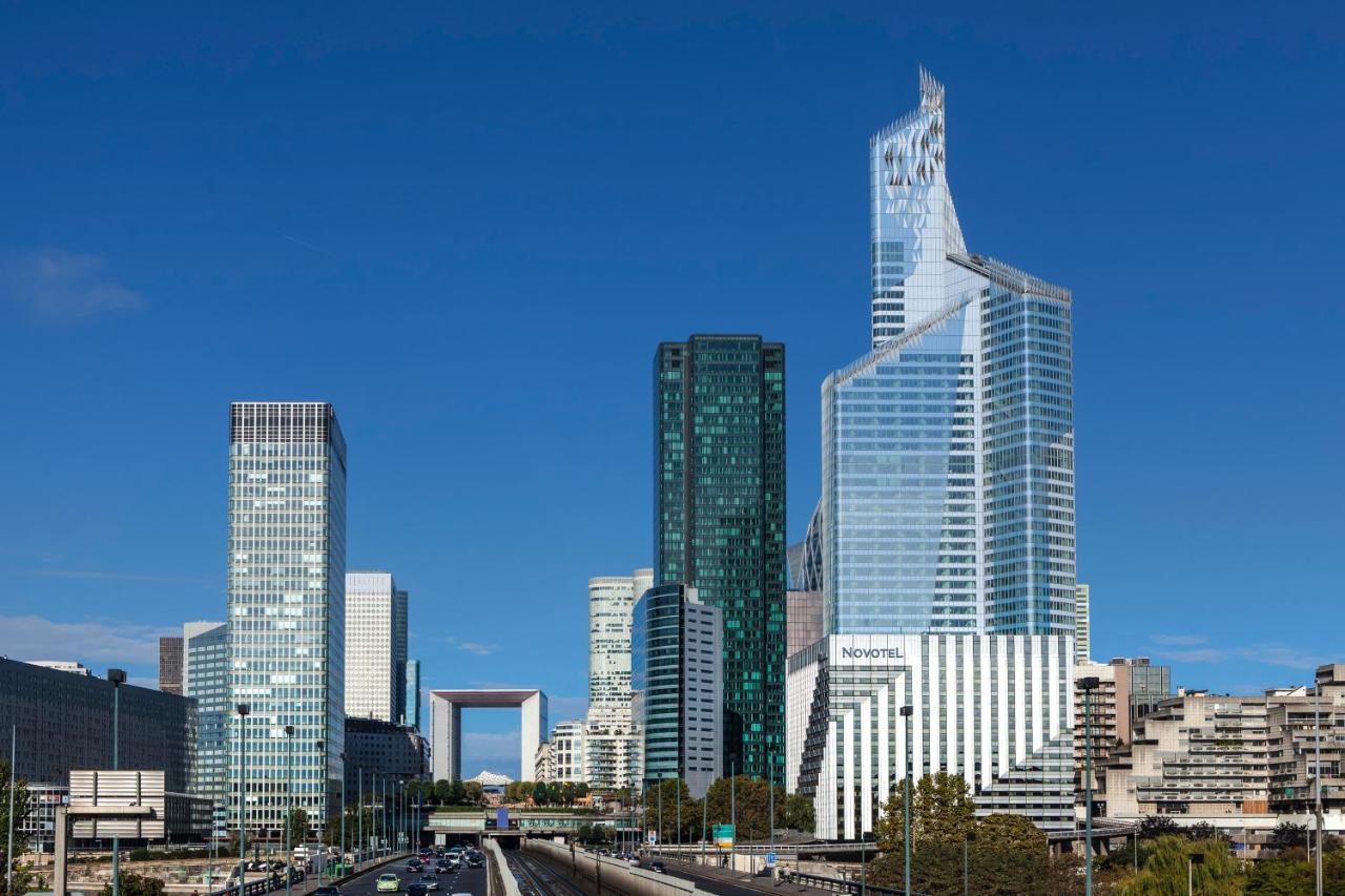 Mercure Paris la Défense Grande Arche Nanterre Exterior foto